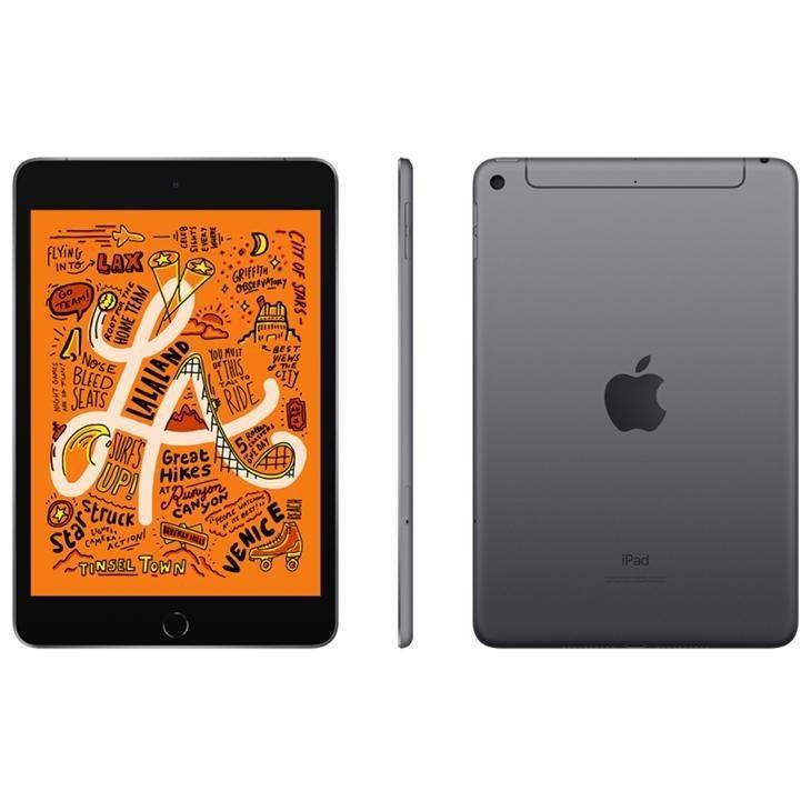 iPad mini 5 Apple, Tela Retina, 64GB, Cinza Espacial, Wi-Fi +